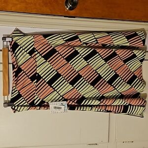 NWT LuLaRoe Azure Midi Skirt 2XL